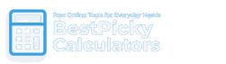 BestPicky Calculators – Free Online Tools for Everyday Needs