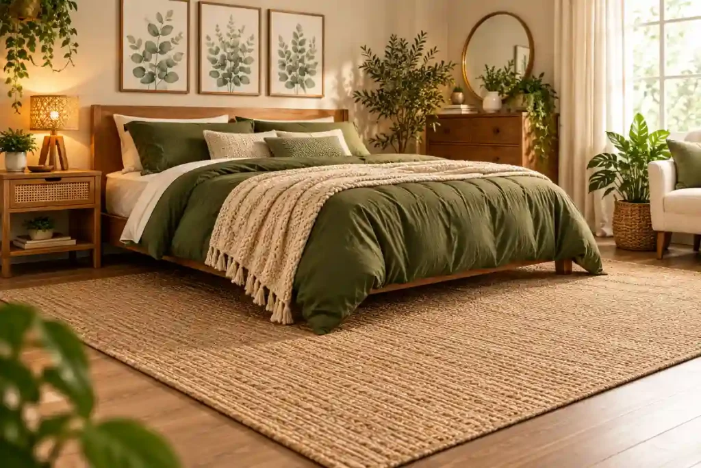 Green Bedroom ideas